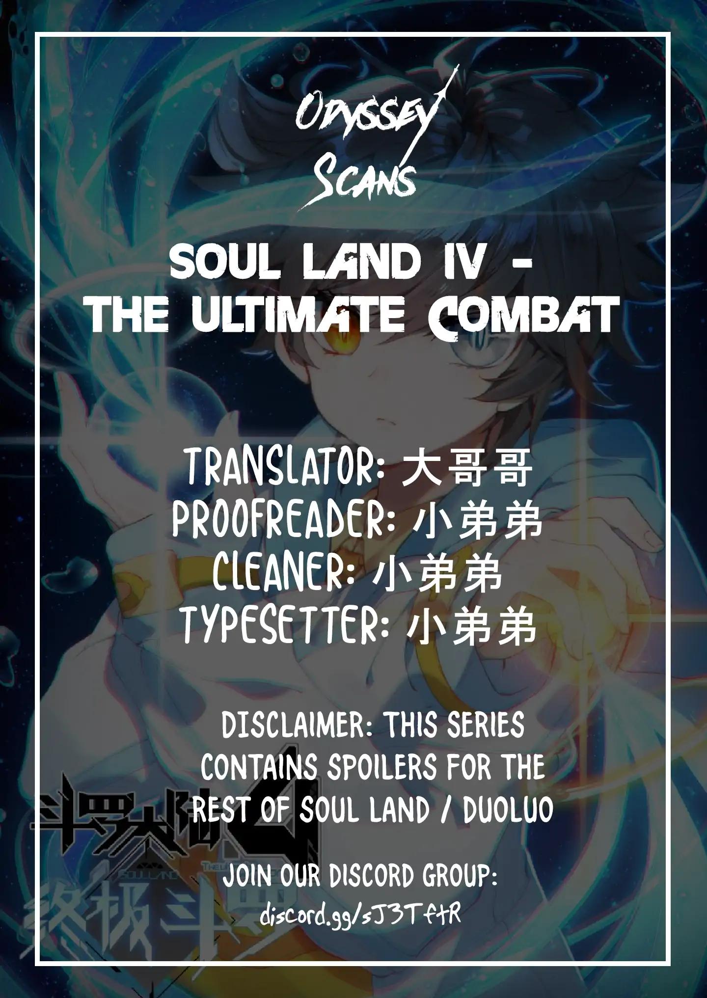 Soul Land IV - The Ultimate Combat Chapter 3 1